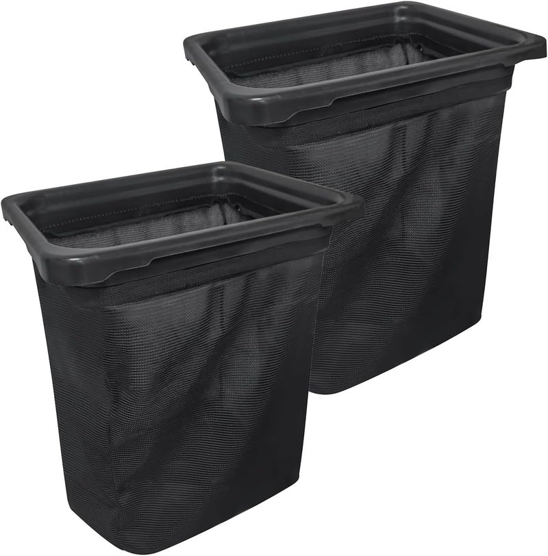 deawater حزمة مزدوجة 2PACK 964-04090A 964-05104 964-04096A لتجميع حقيبة العشب لجزازة العشب من تروي-بيل MTD كاب كاديت كرافتسمان (بدون إطار جامع) - Image 1